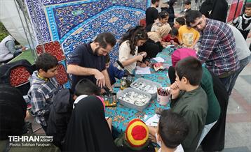 روز طبیعت در بوستان ملت 5