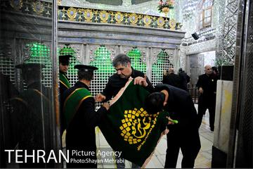 آئین غبارروبی آرامگاه مطهر حضرت عبدالعظیم حسنی(ع) 44