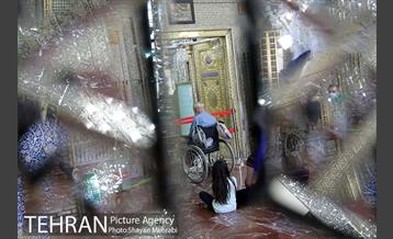 ماه رمضان در حرم عبدالعظیم(ع) 9