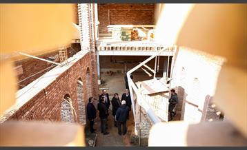 بازدید از مرمت خانه های تاریخی منطقه ۱۲