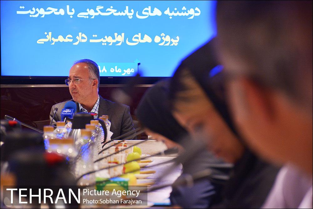 نشست خبری معاون فنی و عمرانی شهرداری تهران 11