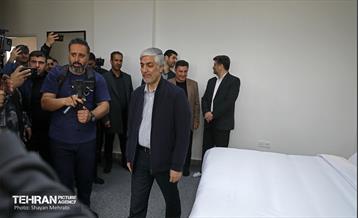 آیین بهره‌برداری از هتل فوتبال 27