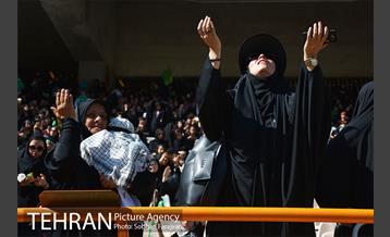همایش شیرخوارگان حسینی در استادیوم آزادی-1 48