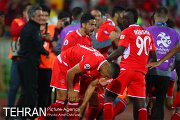 دیدار تیم های پرسپولیس و السد قطر 3