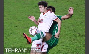 دیدار تیم های ایران و عراق 13