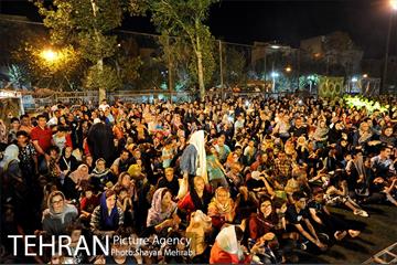 ویژه برنامه کوچه تابستان منطقه ۱۰ با حضور شهردار تهران 6