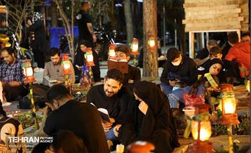 مراسم احیای شب نوزدهم در بهشت زهرا(س) 5