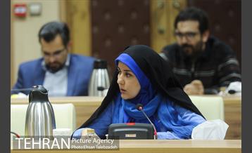 نشست صمیمانه عارف نیا با مسئولین پایگاه های خبری و فعالان فضای مجازی 13