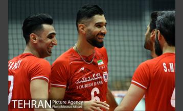 لیگ جهانی والیبال ایران و کانادا  10