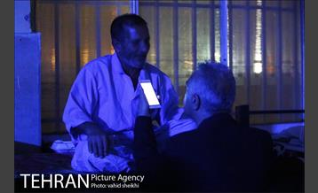 بازدید اعضای شورای شهر از سامانسرای اسلامشهر و گرمخانه خاوران 9