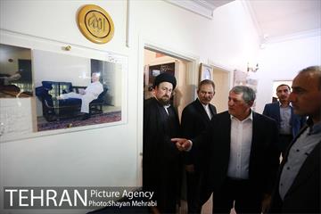 افتتاح خانه موزه آیت الله هاشمی رفسنجانی در زادروزش 4