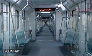 رونمایی از قطار ملی 29