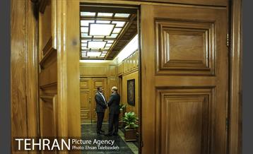 دیدار شهردار بغداد با دکتر قالیباف 1