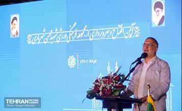 آیین افتتاح مجموعه فرهنگی و ورزشی شهید محسن شهریاری 11