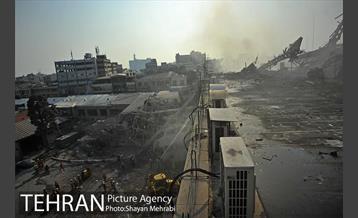 ساختمان پلاسکو فرو ریخت-2 12