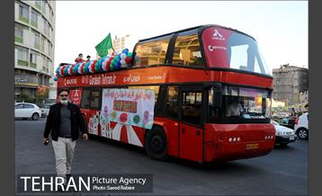 کارناوال شادی بمناسبت میلاد حضرت مهدی (ع) 23