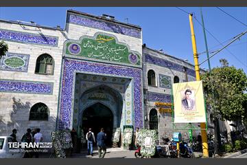 مراسم ترحیم شهید الداغی در سجادیه بزرگ تهران 33