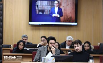 نشست مدیران ارتباطی شهرداری تهران 42