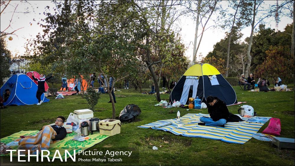 | ویدئو | روز طبیعت در پارک ملت 2