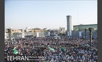 جشن بزرگ عید غدیر در میدان امام حسین(ع)‎ 9