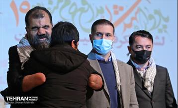 یادواره شهدای مدافع حرم لشکر فاطمیون 38