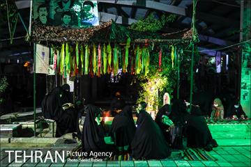 مراسم احیای شب بیست و سوم ماه مبارک رمضان در گلزار شهدای بهشت زهرا(س) 19