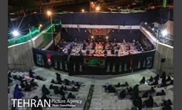 مراسم عزاداری شب عاشورای حسینی در هیات فرهنگی جنت العباس(ع) 10