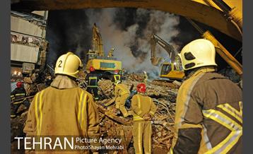 چهارمین روز آواربرداری ساختمان پلاسکو-2 28