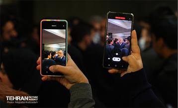 حضور علیرضا زاکانی در دانشگاه شهید بهشتی 56