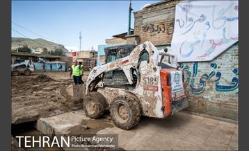 پاکسازی معابر و منازل پل دختر 5