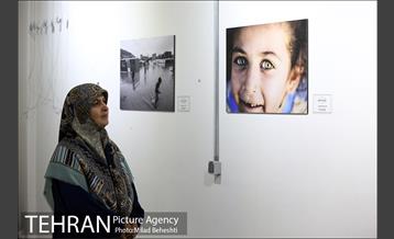 نمایشگاه عکس آرزوهای خط خطی در باغ موزه قصر 6