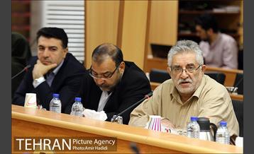 نشست صمیمانه شهردار تهران با مدیران مسئول رسانه های جمعی 14