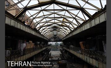 تخلیه اجناس مغازه های باقی مانده ساختمان پلاسکو -1 16