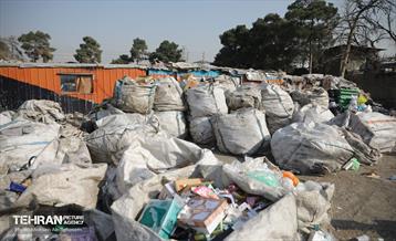 مرکز غیرمجاز جمع‌آوری پسماند 57