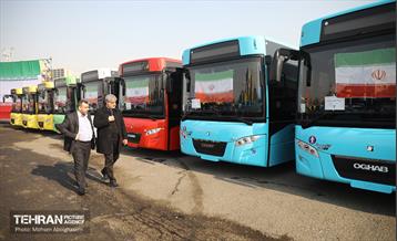 الحاق اتوبوس های برقی و دیزلی به اتوبوسرانی شهر تهران 9