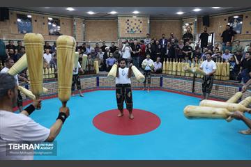 افتتاح زورخانه شهید غلامرضا جانفزا 16