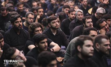 مراسم شهادت حضرت زهرا (س) در هیئت  عبدالله ابن الحسن 36