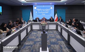 نشست خبری معاون خدمات‌شهری و محیط‌زیست شهرداری تهران 1