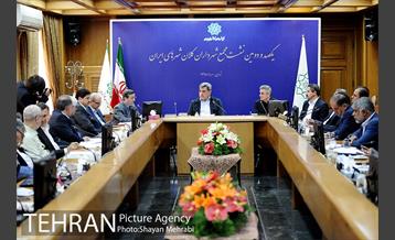 یکصد و دومین نشست مجمع شهرداران کلانشهرهای ایران 17