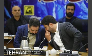 بازدید سربرست مرکز ارتباطات و امور بین الملل شهرداری تهران از شرکت بهره برداری متروی تهران  24