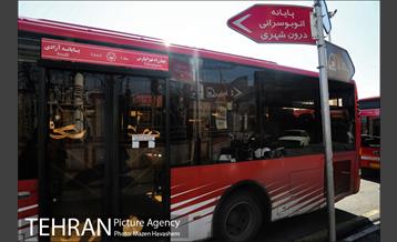 خطوط اتوبوس تندرو تهران BRT 18