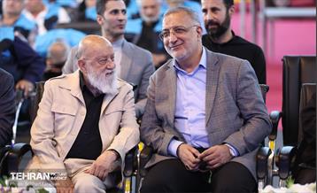 مراسم رونمایی از سامانه تاکسی برخط شهرزاد 40