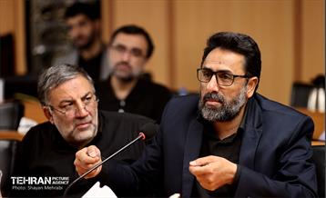 جلسه شورای فرهنگی و ورزشی شهرداری تهران 9