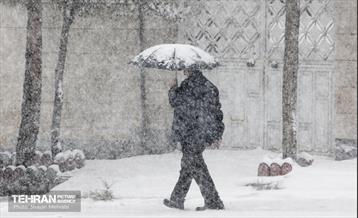 بارش برف زمستانی در تهران 27