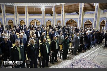 اجتماع بسیجیان ناحیه قدس منطقه ۵ 25