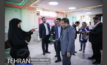 حضور مردم در انتخابات شورایاری محلات شهر تهران  - ۳ 14