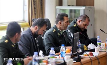 جلسه قرارگاه اجتماعی سازمان مدیریت حمل‌و‌نقل بار و پایانه‌های مسافری شهر تهران 17