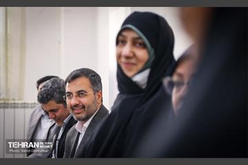 بازدید نرگس معدنی پور از منطقه 17