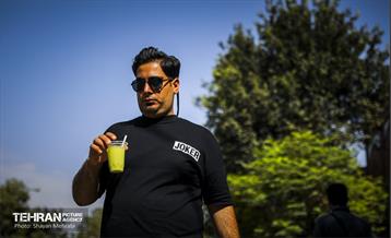 گرم‌ترین روزهای تهران 28