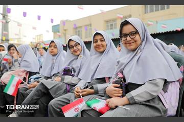 آغاز سال تحصیلی جدید در منطقه 13 24